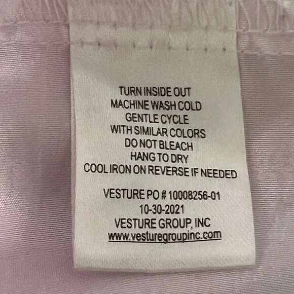 Zunie Girl’s Dress Size 10/12 Pink Ombre Sparkle Glitter Sleeveless Tiered M L - Picture 10 of 10